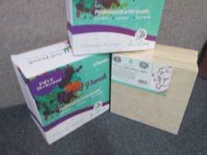 2 packs-8�x8� Wood Canvas Boards ...