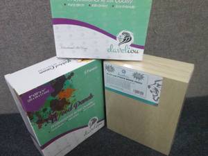 2 packs-8�x10� Wood Canvas Boards...