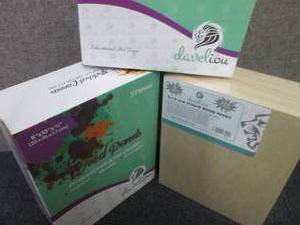 2 packs-8�x10� Wood Canvas Boards...