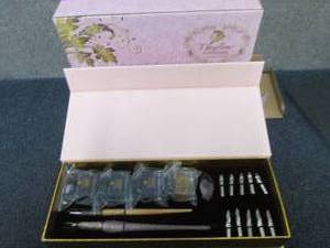 2-19-Piece Deluxe Calligraphy Set I...