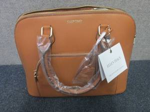 Ellen Tracy Nova Dome Satchel in Co...