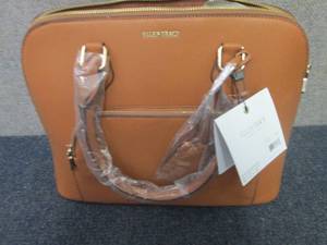 Ellen Tracy Nova Dome Satchel in Co...