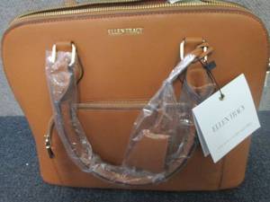 Ellen Tracy Nova Dome Satchel in Co...