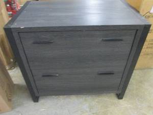 2 Drawer Horizontal File veneer dam...