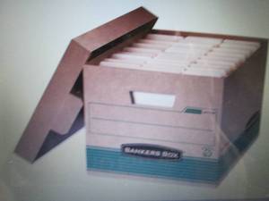 Bankers Box 12770 Storage File Boxe...