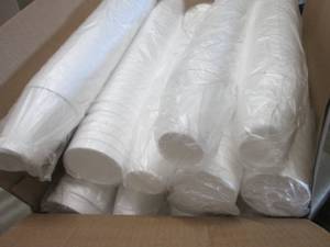 Box of Styrofoam 12 oz HotCold Cup...