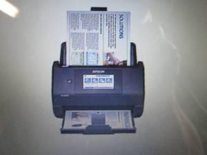 Epson� WorkForce� ES-580W Wireles...