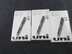 3 pks Uniball Jetstream Stick Blue ...