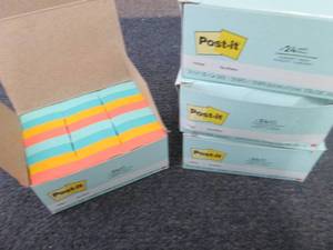 4- Cabinet Packs Post-it Mini Notes...