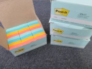 4- Cabinet Packs Post-it Mini Notes...