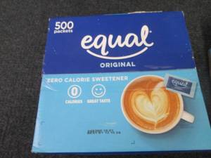 EQUAL 0 Calorie Sweetener, Sugar Su...