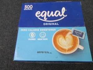 EQUAL 0 Calorie Sweetener, Sugar Su...