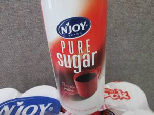 8- 22 oz Njoy Pure Sugar Retail $26...