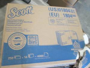 Scott Multifold Paper Towels (01804...