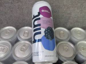 24- 12 oz Blackberry Hint Infused W...