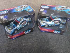 2- Mini Fury RC Cars...