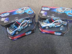 2- Mini Fury RC Cars...