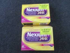 2- 42 ct Nexium 24 hr...