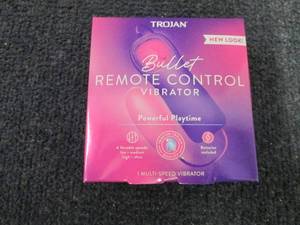 Trojan Vibrations Vibrating Bullet ...