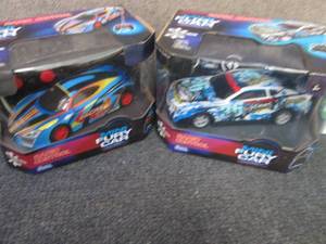 2- Mini Fury RC Cars...