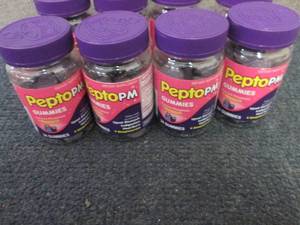 8-24 ct Pepto PM Gummies...