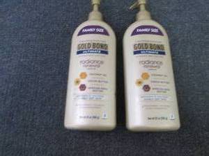 2- 20 oz Gold Bond Radiance Renewal...