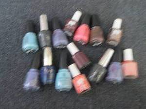Assorted Nail Polish...
