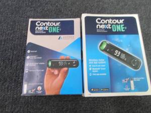 2 Contour Next One Blood Glucose Mo...