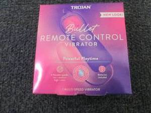 Trojan Vibrations Vibrating Bullet ...