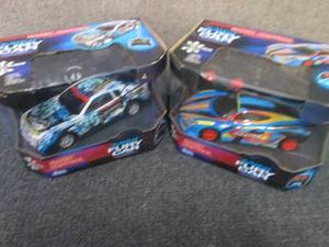 2- Mini Fury RC Cars...