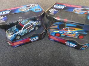 2- Mini Fury RC Cars...