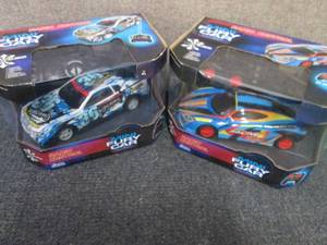 2- Mini Fury RC Cars...