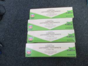 4- 4 oz Charcoal Whitening Toothpas...