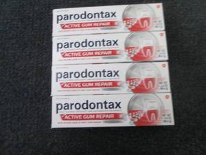 4- 3.4 oz Gum Repair Toothpaste...