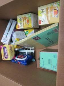 Box of Misc & Personal Care...