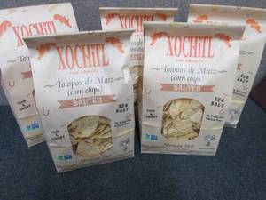 5- 12 oz Xochitl Corn Chips...