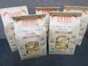 5- 12 oz Xochitl Corn Chips...