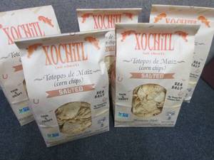 5- 12 oz Xochitl Corn Chips...