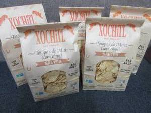 5- 12 oz Xochitl Corn Chips...