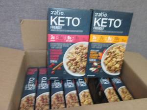9 Boxes Ratio Keto Friendly Cinnamo...