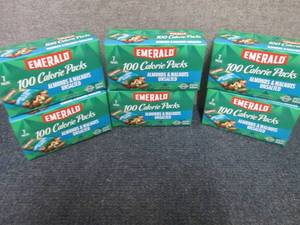 6- 7 pks 100 Calorie Emerald Unsalt...