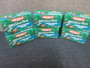 6- 7 pks 100 Calorie Emerald Unsalt...
