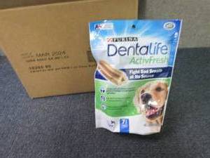 5- 7 ct pks Purina DentaLife ActivF...