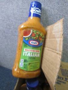 6- 16 oz Kraft Roasted Red Pepper I...