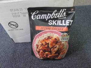 6- 11 0z Campbells Skillet Sesame ...