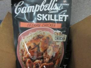 6- 11 0z Campbells Skillet Sesame ...