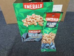 12- 1.25 oz Emerald Salt & Pepper C...