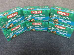 6- 7 pks 100 Calorie Emerald Unsalt...