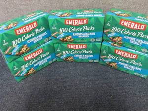 6- 7 pks 100 Calorie Emerald Unsalt...