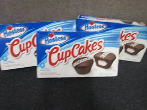 3- 12.7 oz 8 ct Hostess Cupcakes...